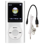 Compact MP3 Player with 1.8-Inch LCD