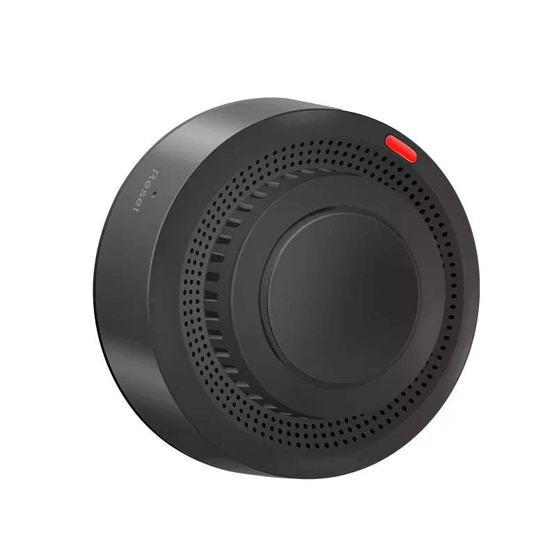 WiFi Smoke and Heat Detector with 85 dB Alarm, ABS, 8.0 cm