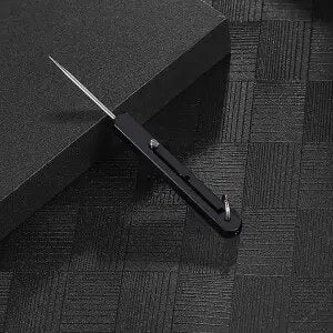 Compact Metal Outdoor Defense Tool Keychain