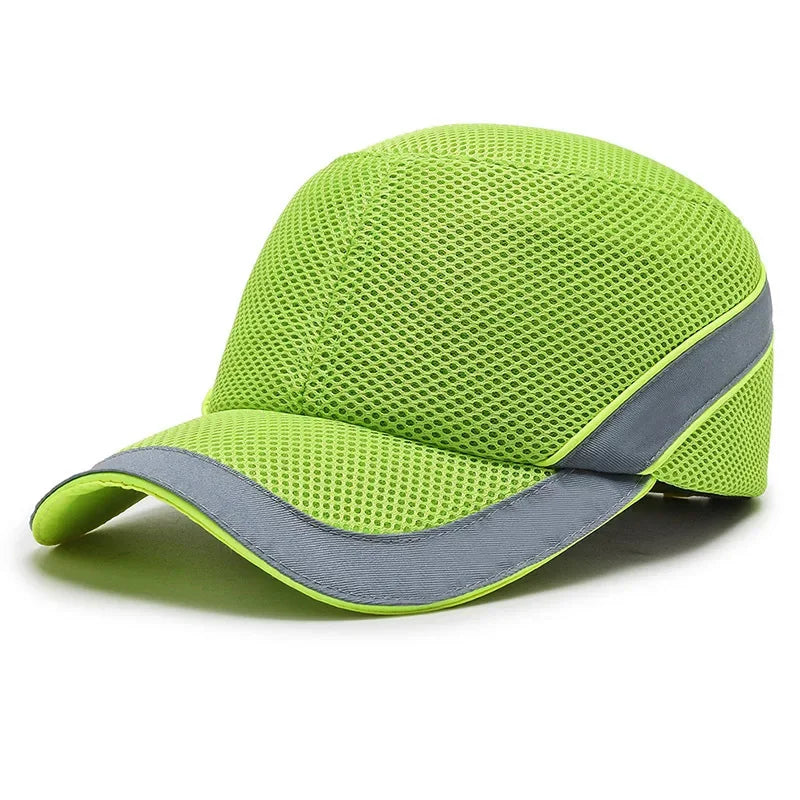 Safety Bump Cap with ABS Shell and Adjustable Strap