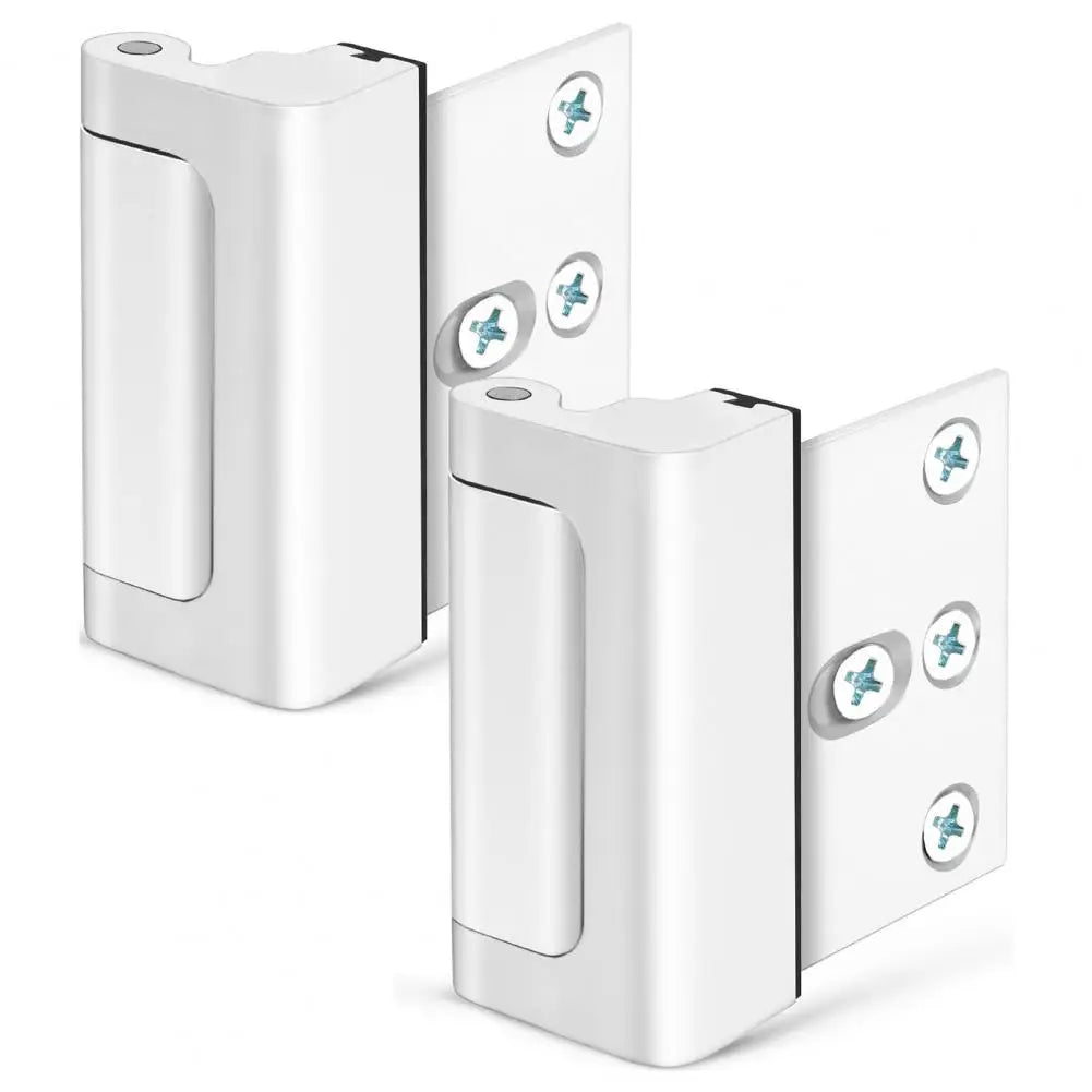 Aluminum Alloy Child Safety Door Latch, 33 × 23 cm