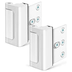 Aluminum Alloy Child Safety Door Latch, 33 × 23 cm