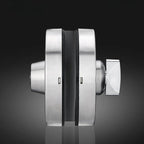 Sliding Glass Door Lock, Stainless Steel, 10–14 mm Glass