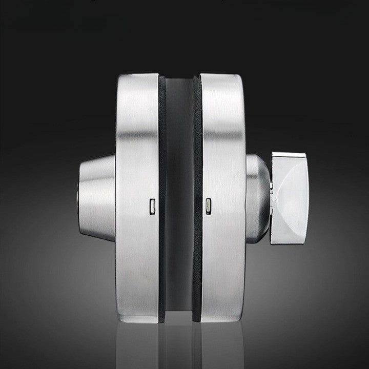 Sliding Glass Door Lock, Stainless Steel, 10–14 mm Glass