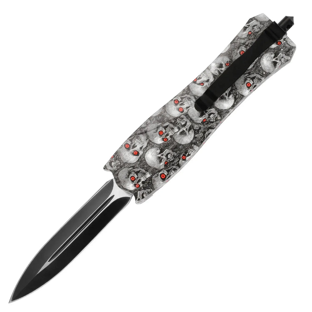 Ergonomic EDC Multitool Knife with Stainless Steel Blade