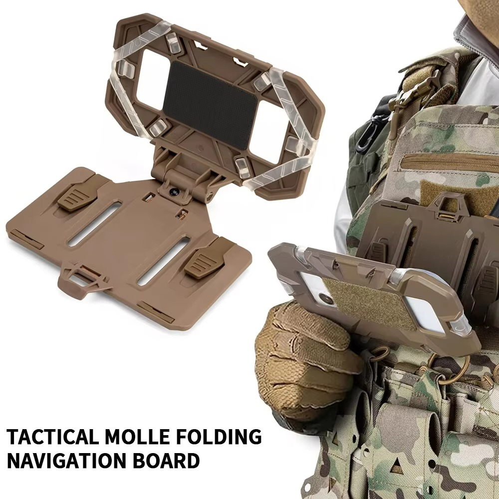 Tactical MOLLE Phone and Navigation Holder, 7 x 5 in
