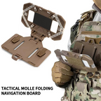 Tactical MOLLE Phone and Navigation Holder, 7 x 5 in