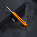 Compact Metal Outdoor Defense Tool Keychain