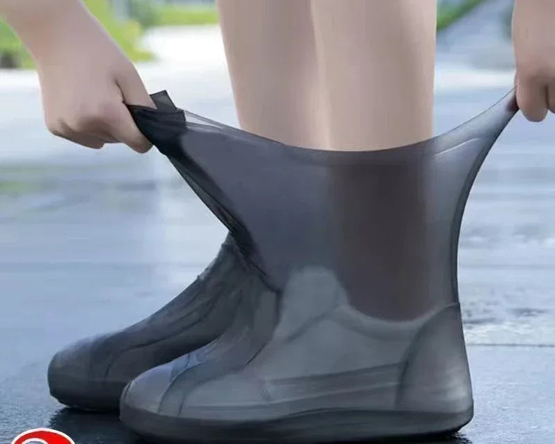 Reusable Silicone Overshoes, EU Sizes 34–45