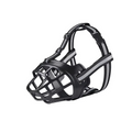 Reflective Dog Muzzle with Adjustable Strap for Walks and Training