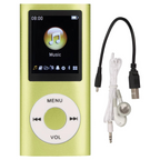 Compact MP3 Player with 1.8-Inch LCD