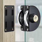 Sliding Glass Door Lock, Stainless Steel, 10–14 mm Glass
