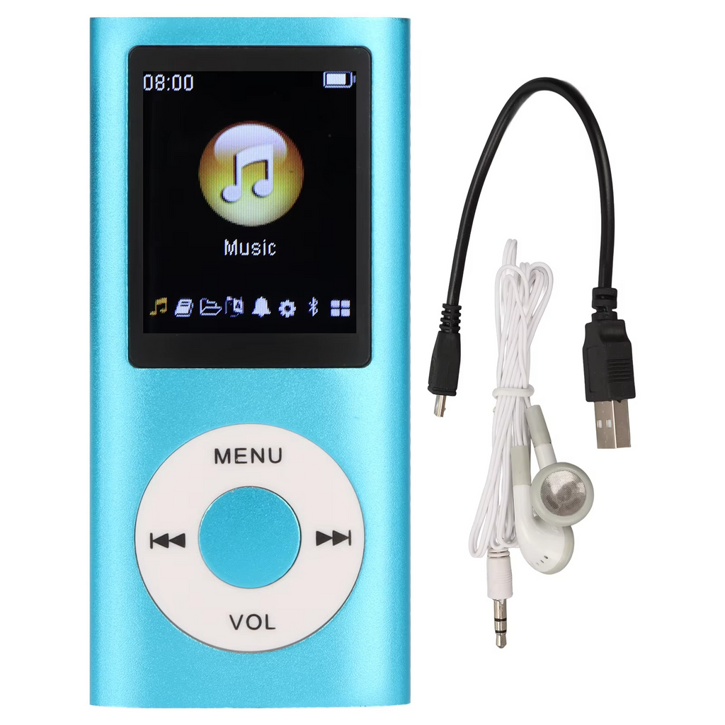 Compact MP3 Player with 1.8-Inch LCD