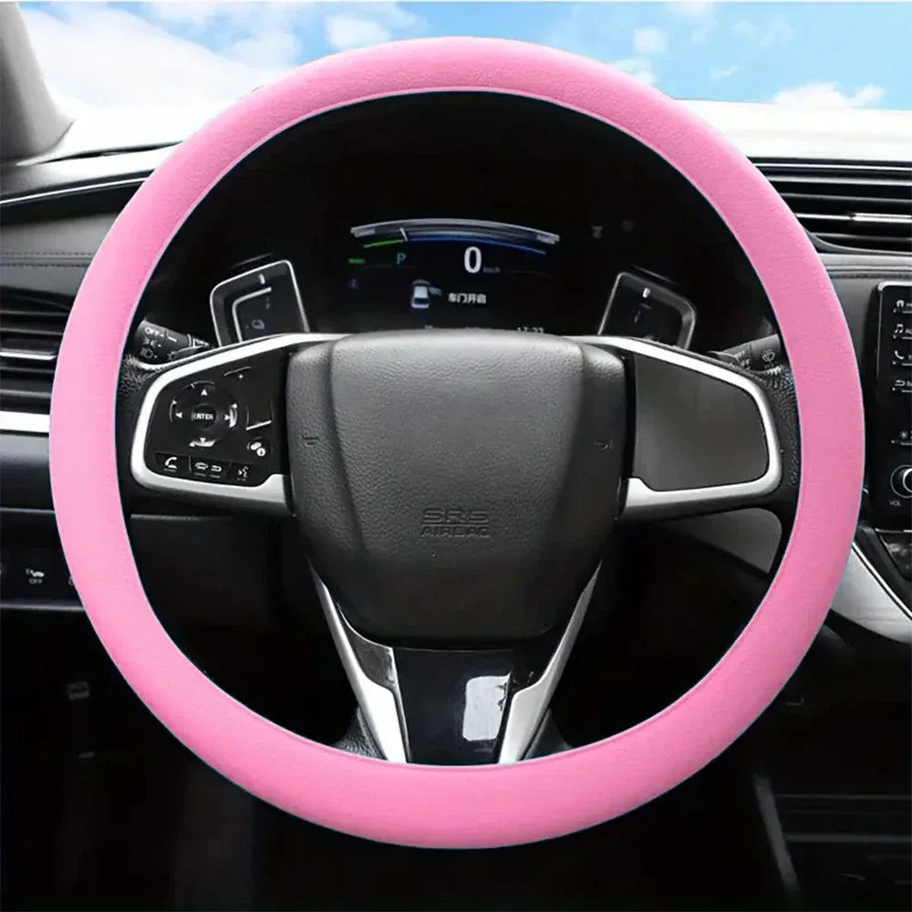 Silicone Steering Wheel Cover for All Seasons