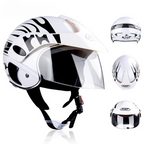 Kids’ Full-Face Motocross Helmet, Ages 3–9, ABS, 48–53 cm