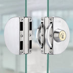 Sliding Glass Door Lock, Stainless Steel, 10–14 mm Glass