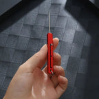 Compact Metal Outdoor Defense Tool Keychain