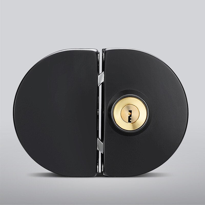 Sliding Glass Door Lock, Stainless Steel, 10–14 mm Glass