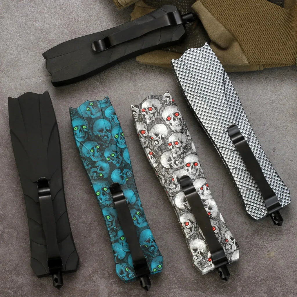 Ergonomic EDC Multitool Knife with Stainless Steel Blade