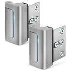 Aluminum Alloy Child Safety Door Latch, 33 × 23 cm