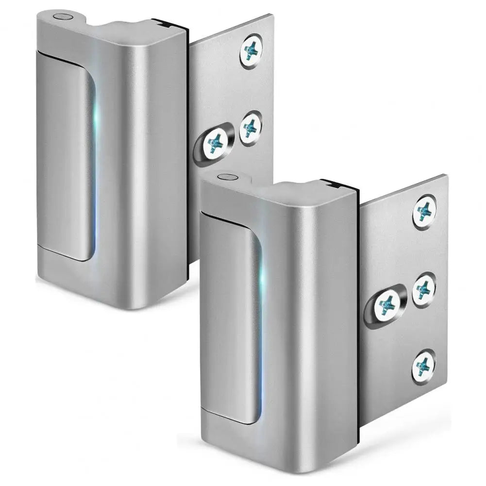 Aluminum Alloy Child Safety Door Latch, 33 × 23 cm