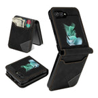 Leather Wallet Case for Samsung Galaxy Z Flip Series