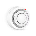WiFi Smoke and Heat Detector with 85 dB Alarm, ABS, 8.0 cm