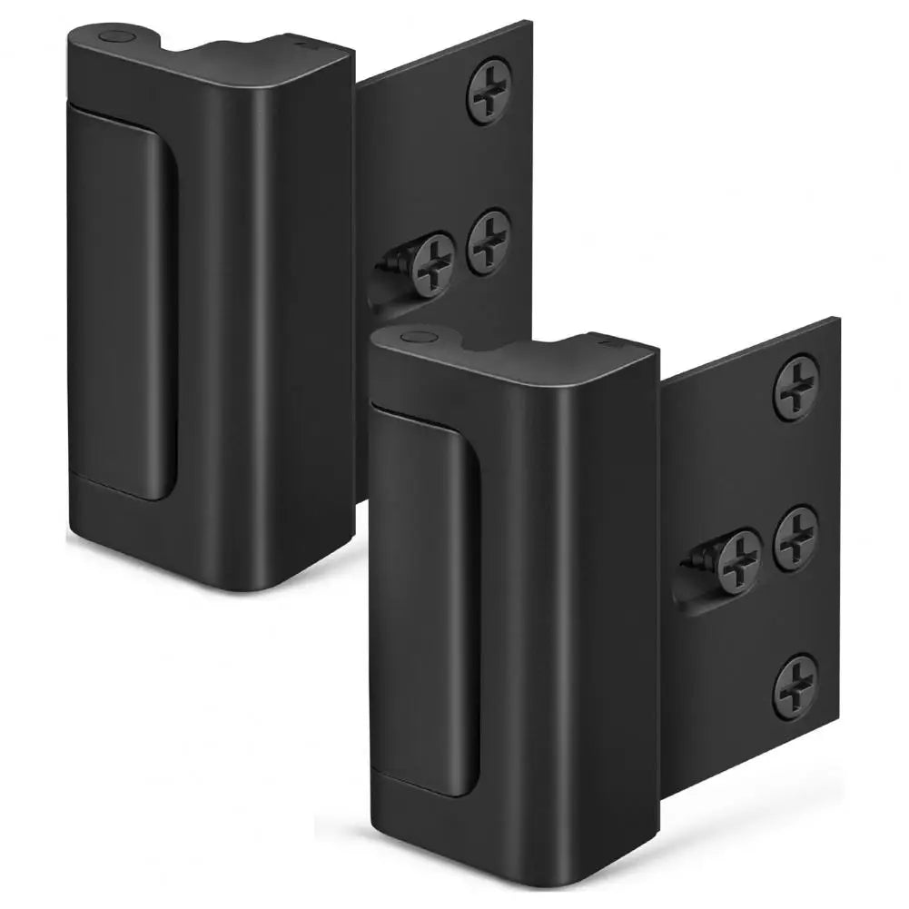 Aluminum Alloy Child Safety Door Latch, 33 × 23 cm