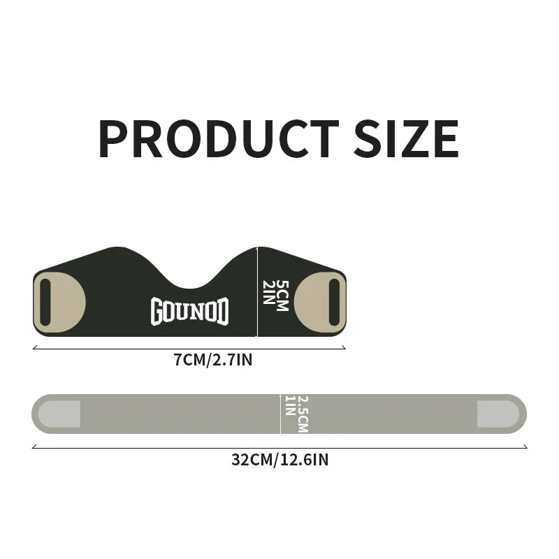 Adult Patella Knee Support Strap, 100% Polyester, Non-Woven