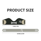 Adult Patella Knee Support Strap, 100% Polyester, Non-Woven