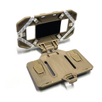 Tactical MOLLE Phone and Navigation Holder, 7 x 5 in