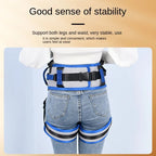 Patient Transfer Belt for Caregiver-Assisted Transfers, Composite Material, S and L