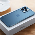 iPhone Aluminum Case with CNC-Machined Metal Frame
