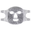 Reusable Hot and Cold Full-Face Gel Bead Therapy Mask with Eye Compress