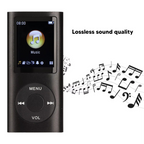Compact MP3 Player with 1.8-Inch LCD