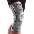 FlexiKnee Compression Knee Bandage for Stiffness, Sports and Everyday Support