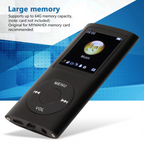 Compact MP3 Player with 1.8-Inch LCD