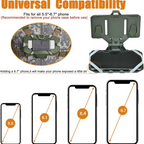 Tactical MOLLE Phone and Navigation Holder, 7 x 5 in