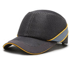 Safety Bump Cap with ABS Shell and Adjustable Strap
