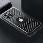 Metal MagSafe Case for iPhone 12–15 Series with Wireless Charging Support