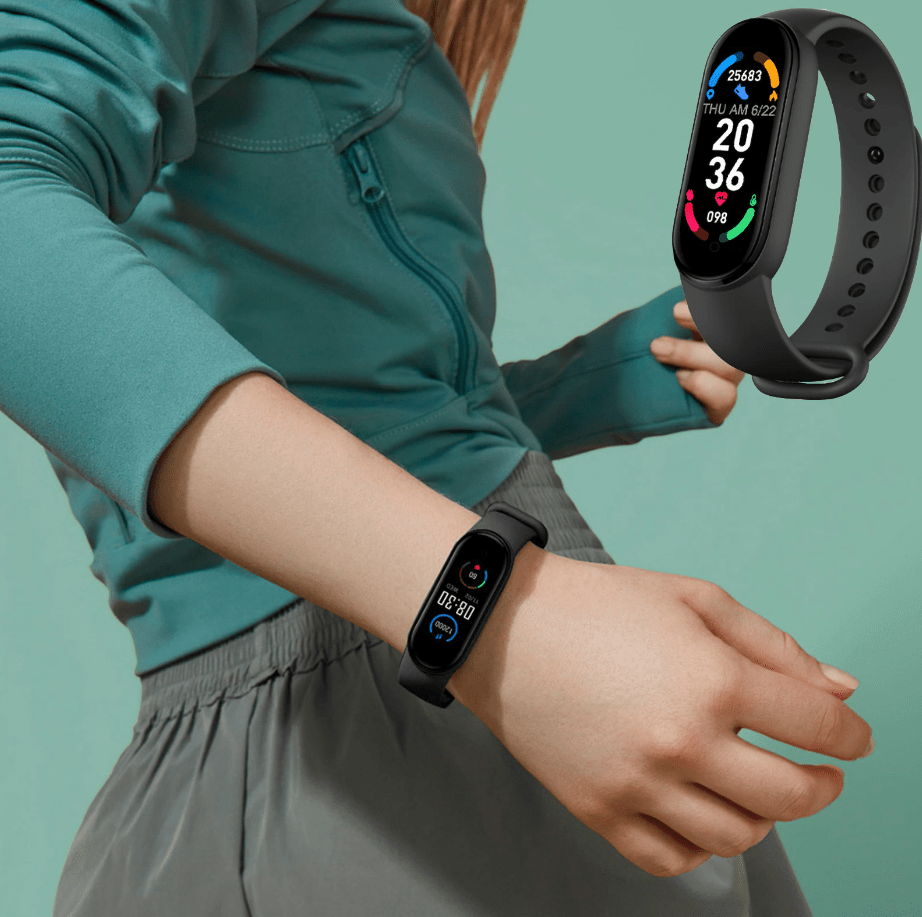 Vardismart Bluetooth Smartwatch with Heart Rate, Sleep and Step Tracking
