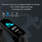 Vardismart Bluetooth Smartwatch with Heart Rate, Sleep and Step Tracking
