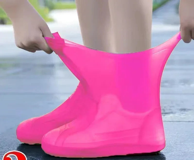 Reusable Silicone Overshoes, EU Sizes 34–45