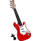 4-String Electric Guitar Toy for Kids, ABS Plastic, 43 x 15 x 4.2 cm