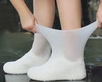 Reusable Silicone Overshoes, EU Sizes 34–45