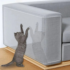 Self-Adhesive Cat Scratch Shield for Furniture, 6.5 ft or 9.8 ft