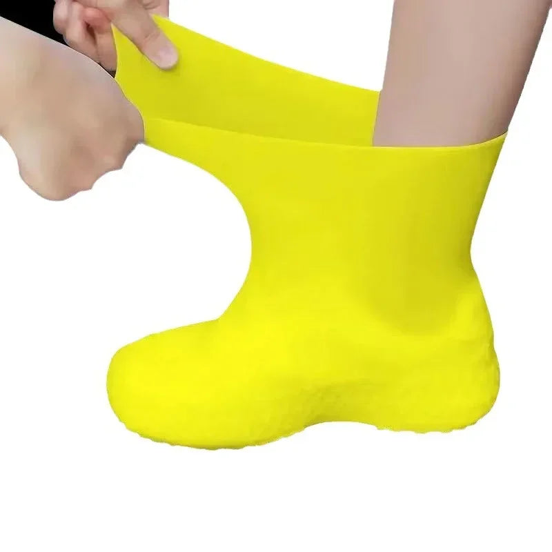 Reusable Silicone Overshoes, EU Sizes 34–45
