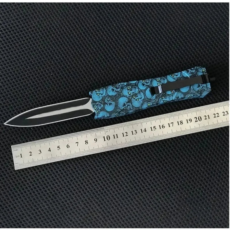 Ergonomic EDC Multitool Knife with Stainless Steel Blade