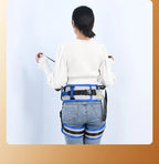 Patient Transfer Belt for Caregiver-Assisted Transfers, Composite Material, S and L