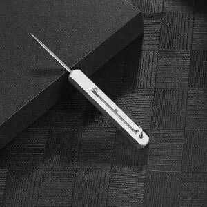 Compact Metal Outdoor Defense Tool Keychain